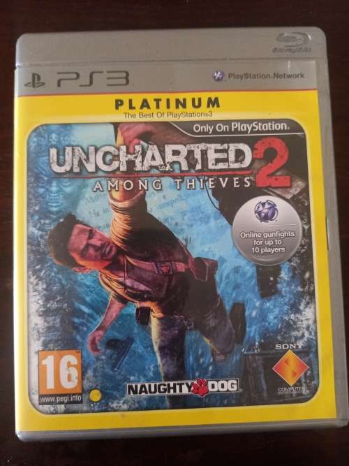Uncharted 2 Among Thieves