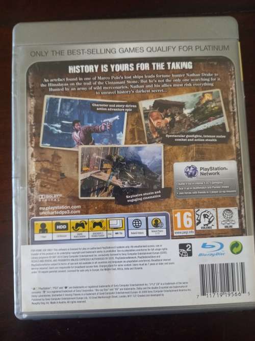 Uncharted 2 Among Thieves