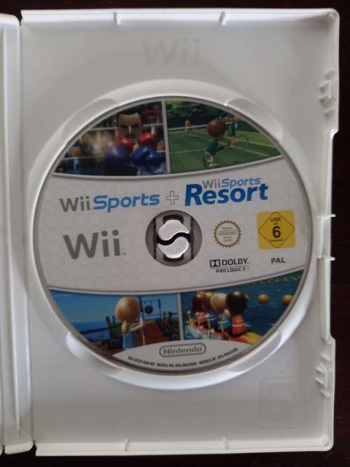 Wii Sports And Wii Sports Resort