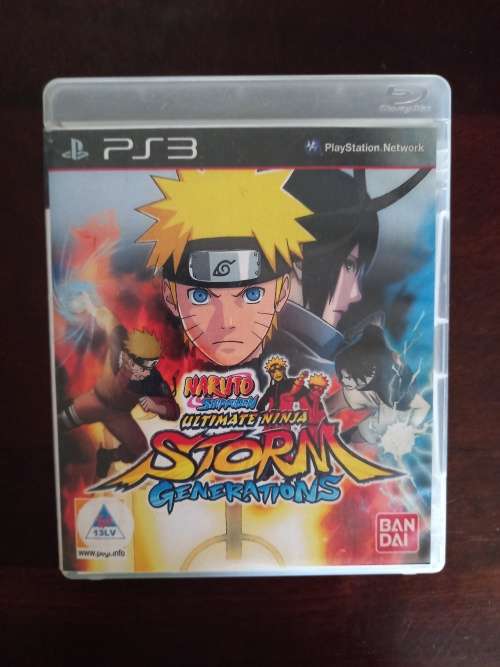 Naruto Shippuden Ultimate Ninja Storm Generations