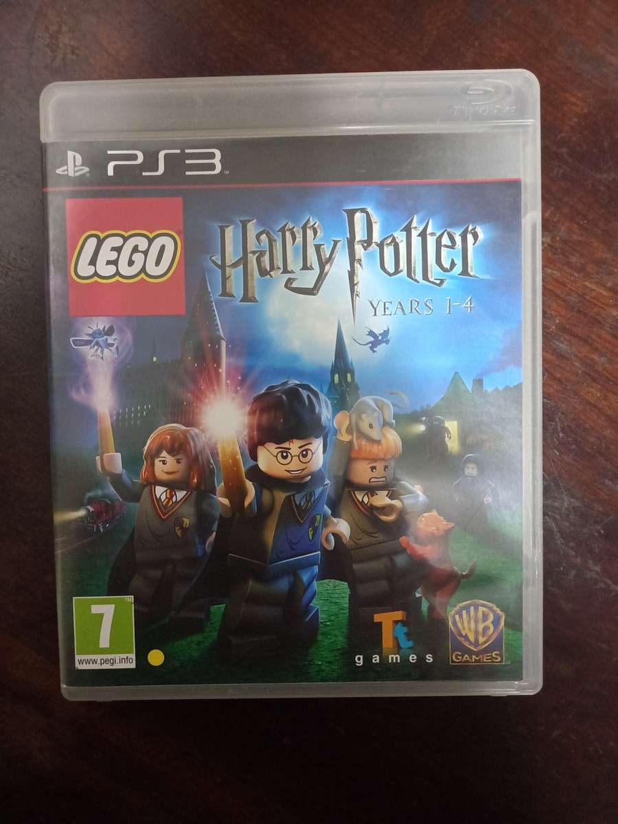Lego Harry Potter Years 1-4