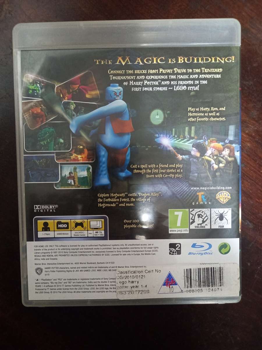 Lego Harry Potter Years 1-4