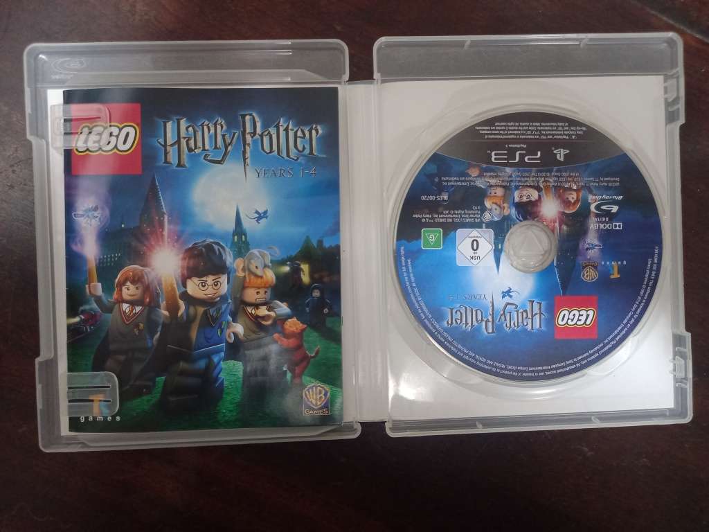 Lego Harry Potter Years 1-4