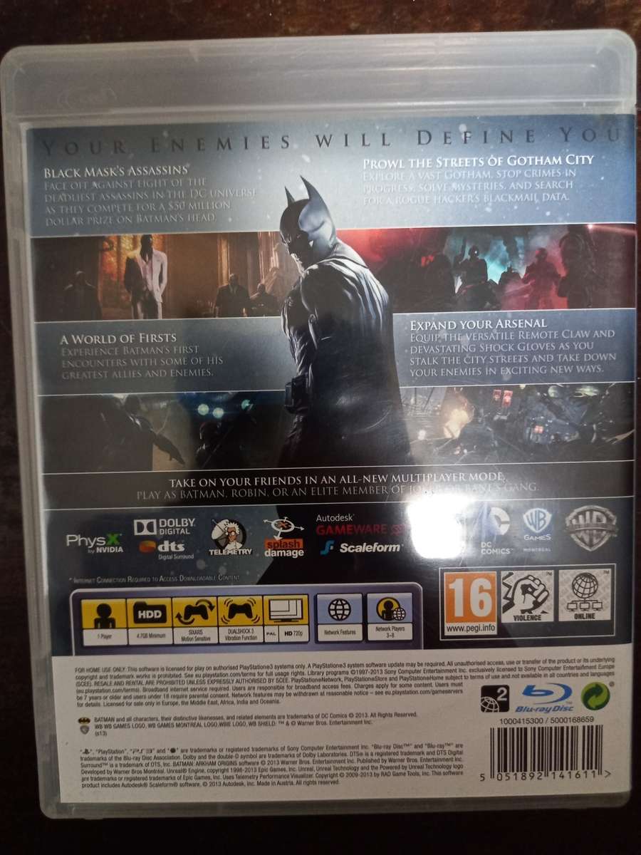 Batman Arkham Origins