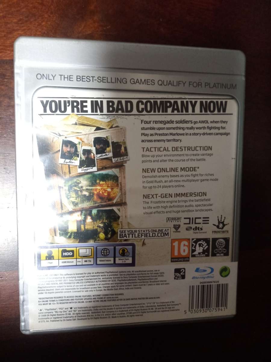 Battlefield Bad Company