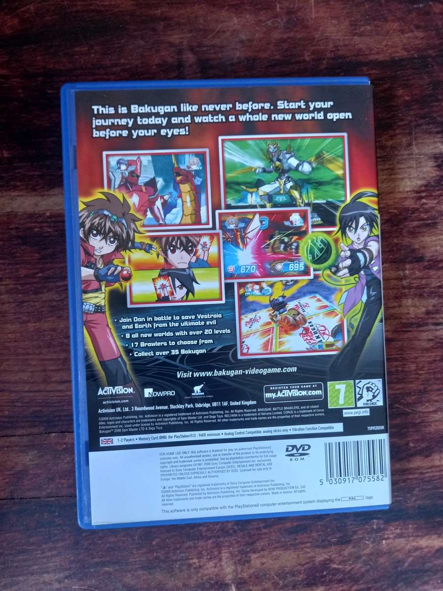 Bakugan Battle Brawlers