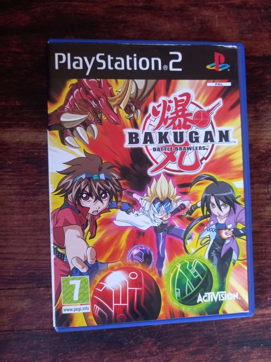 Bakugan Battle Brawlers