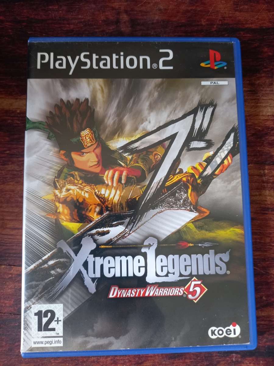 Dynasty Warriors 5 Xtreme Legends