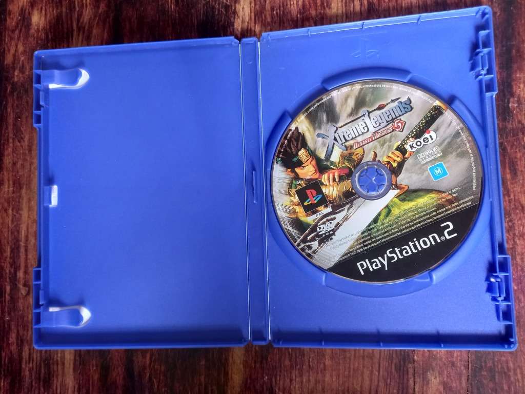 Dynasty Warriors 5 Xtreme Legends