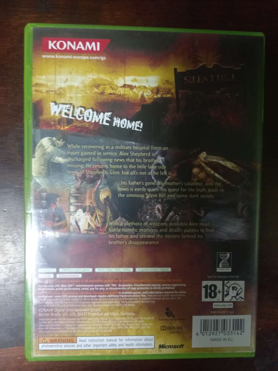 Silent Hill Homecoming