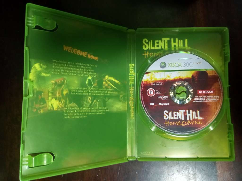 Silent Hill Homecoming