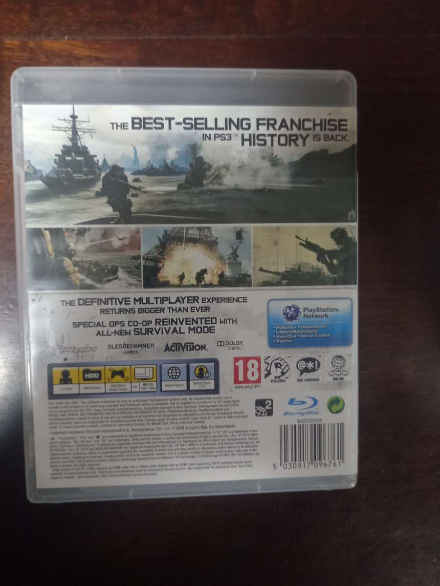 Call Of Duty Modern Warfare 3