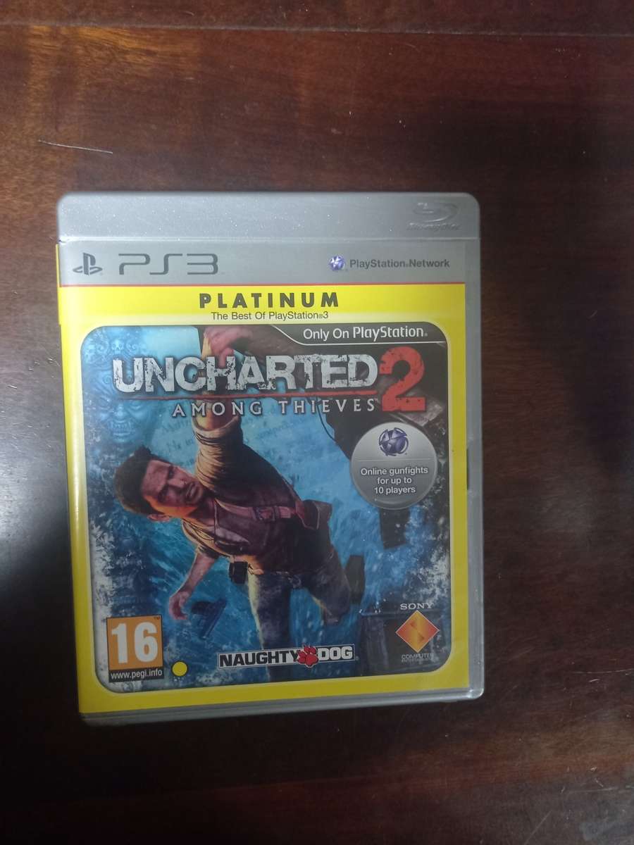Uncharted 2 Among Thieves
