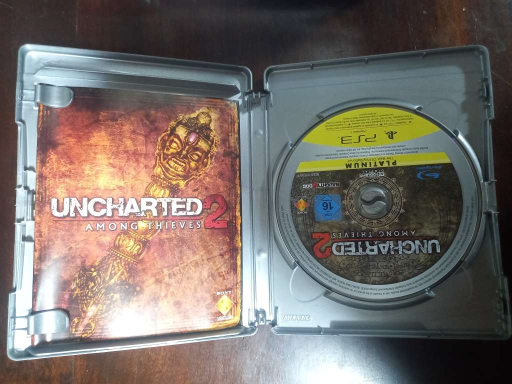 Uncharted 2 Among Thieves