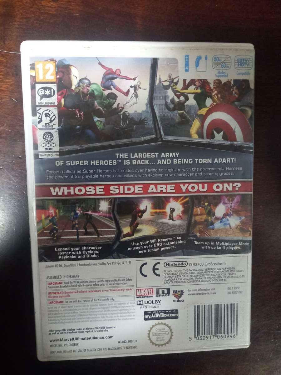 Marvel Ultimate Alliance 2