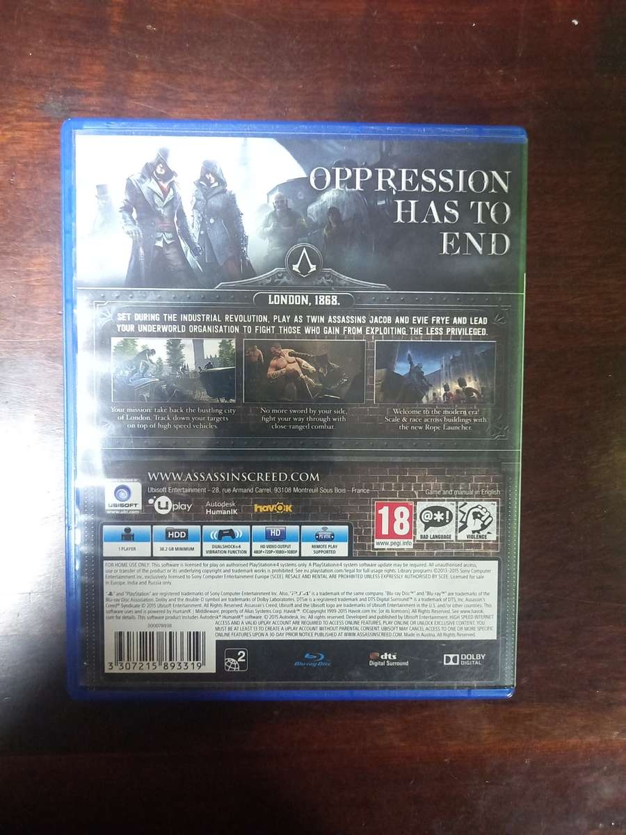 Assassin`s Creed Syndicate