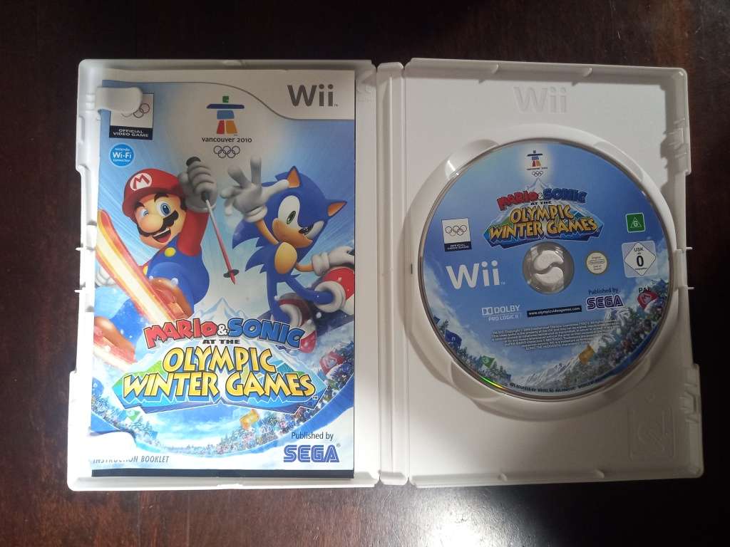 Mario And Sonic At The Olympic Winter Games