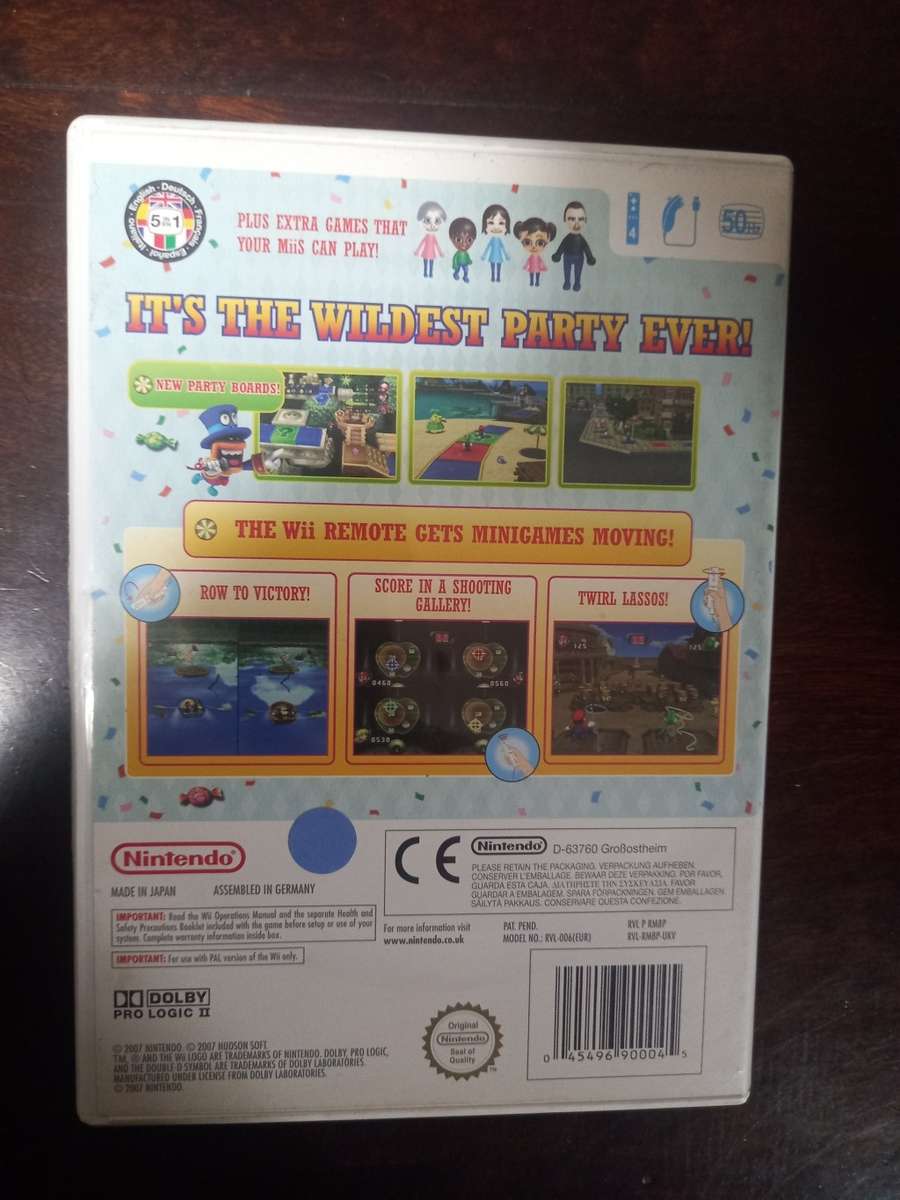 Mario Party 8
