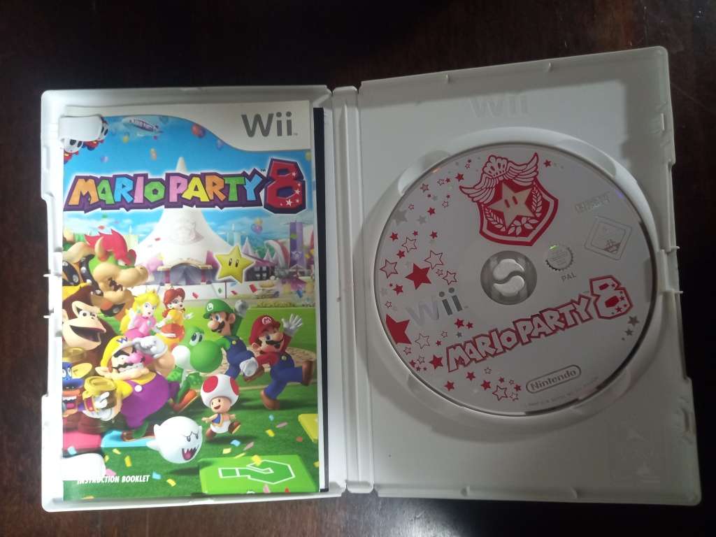 Mario Party 8