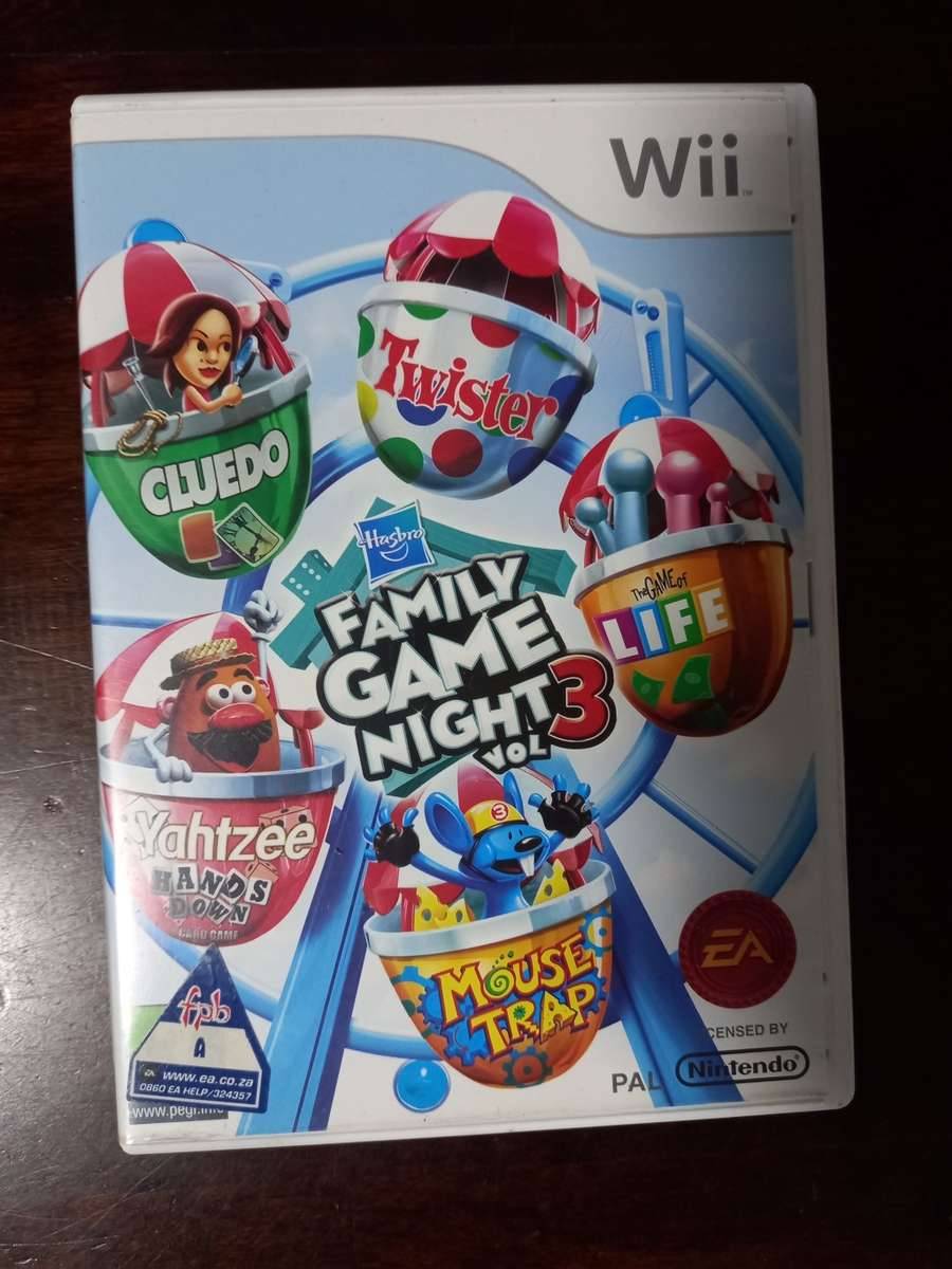 Hasbro Family Game Night Vol 3
