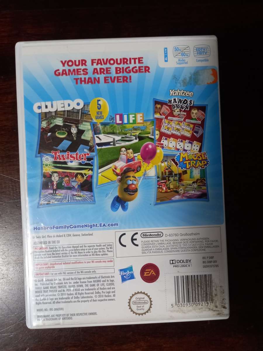 Hasbro Family Game Night Vol 3