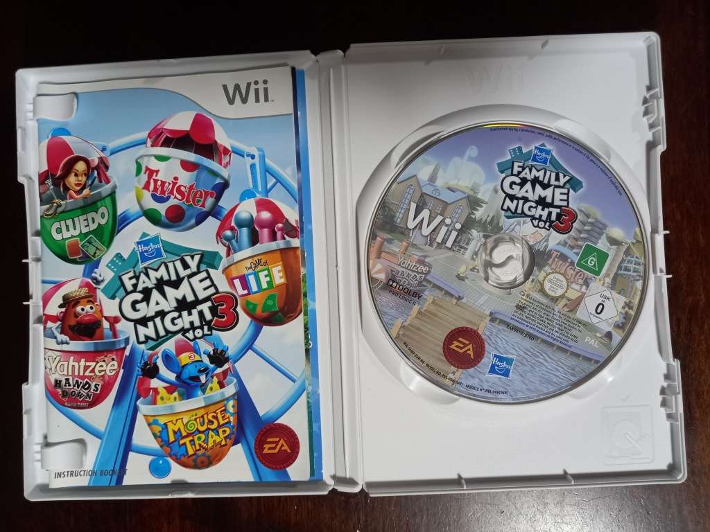 Hasbro Family Game Night Vol 3