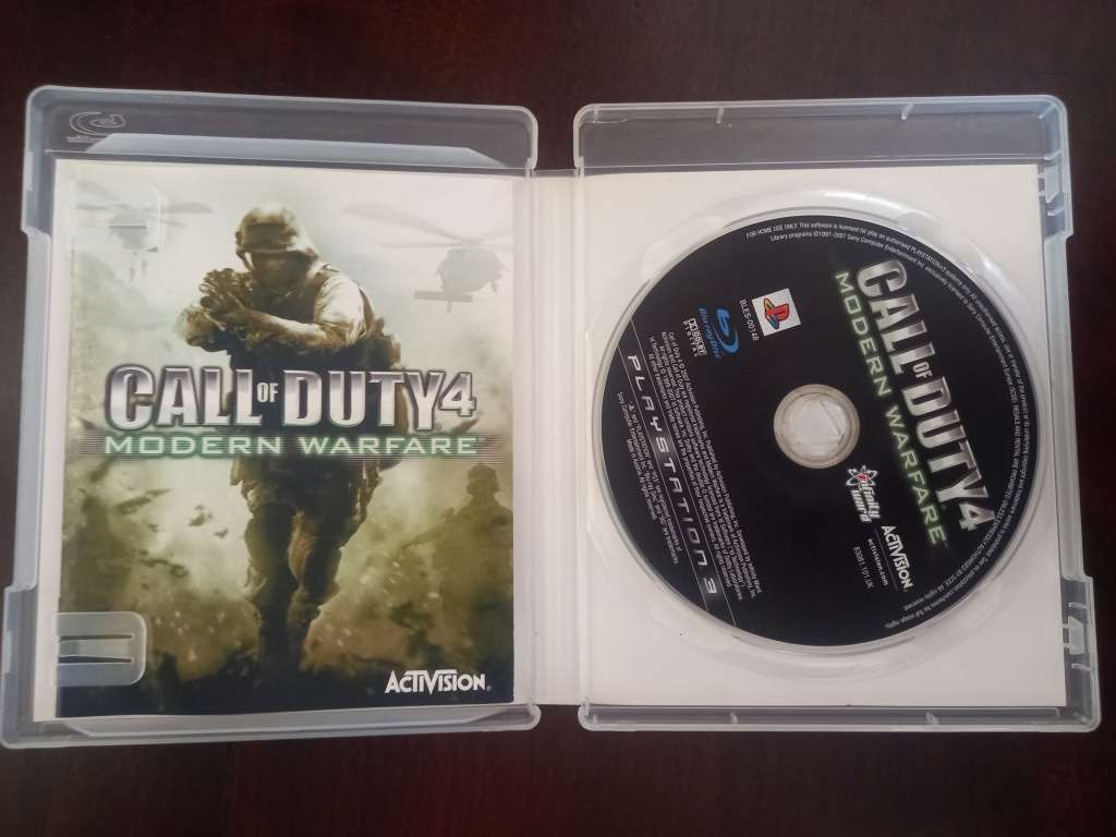 Call Of Duty 4 Modern Warfare