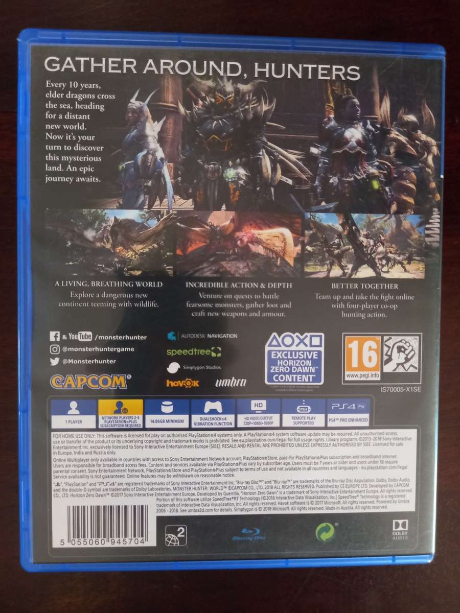 Monster Hunter World