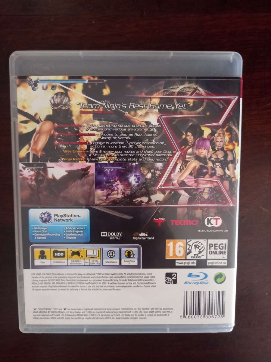 Ninja Gaiden Sigma 2