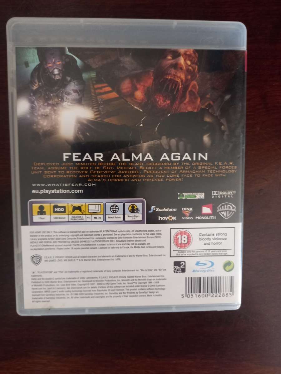 Fear 2 Project Origin