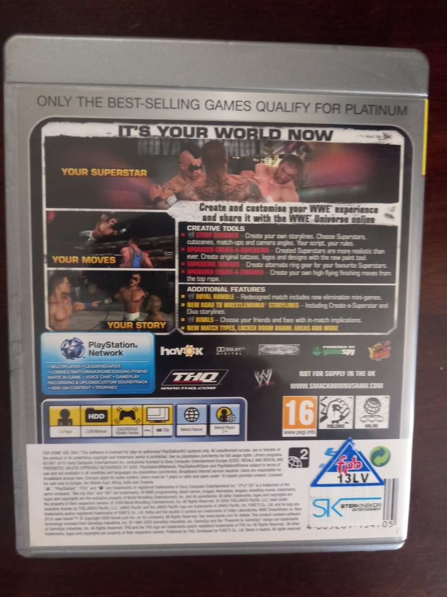 WWE Smackdown VS Raw 2010