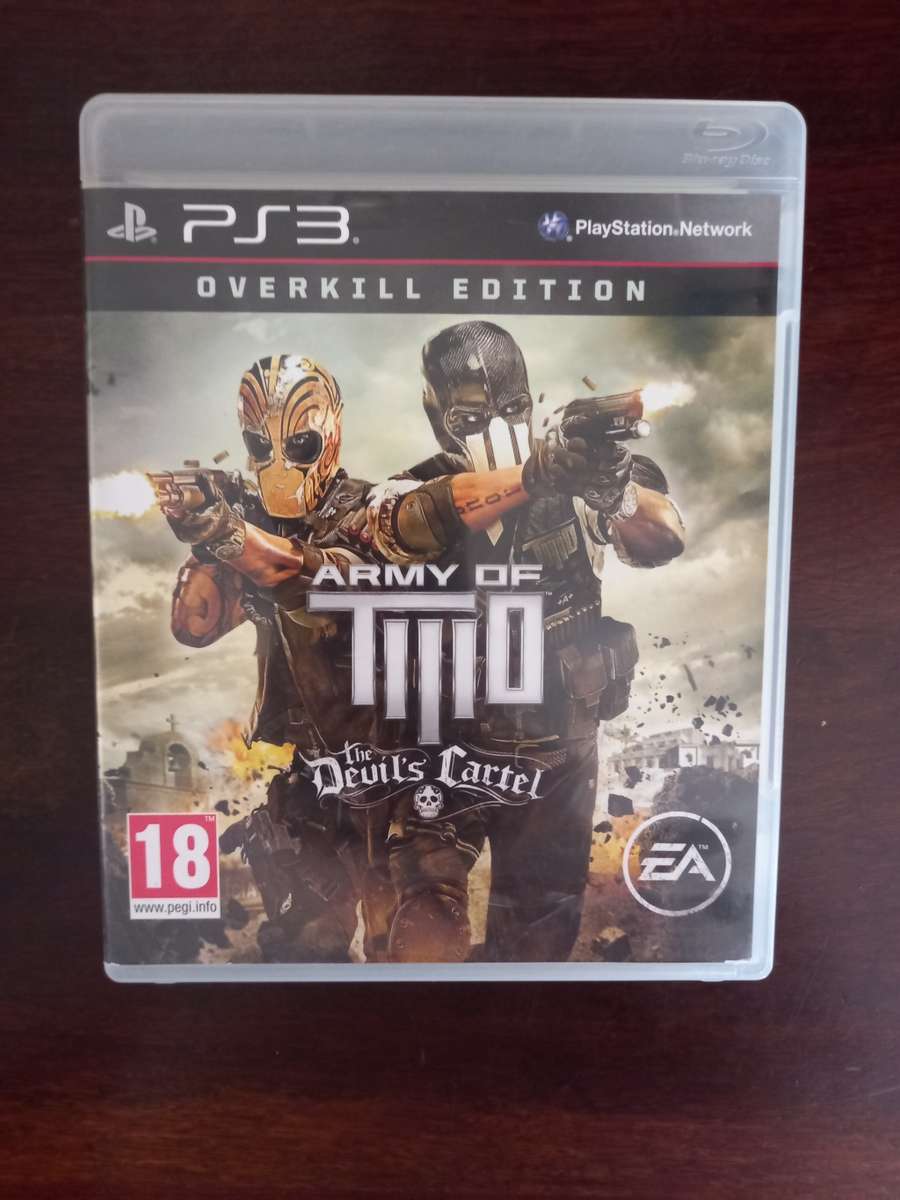 Army Of Two The Devil`s Cartel