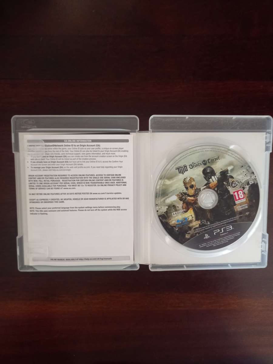 Army Of Two The Devil`s Cartel