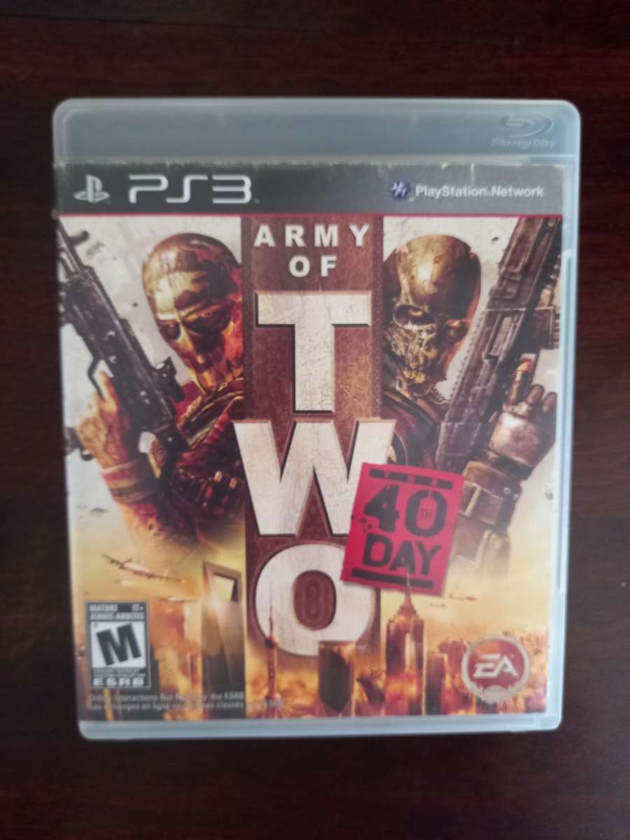 Army Of Two The 40TH Day
