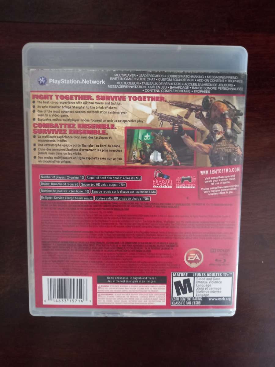 Army Of Two The 40TH Day