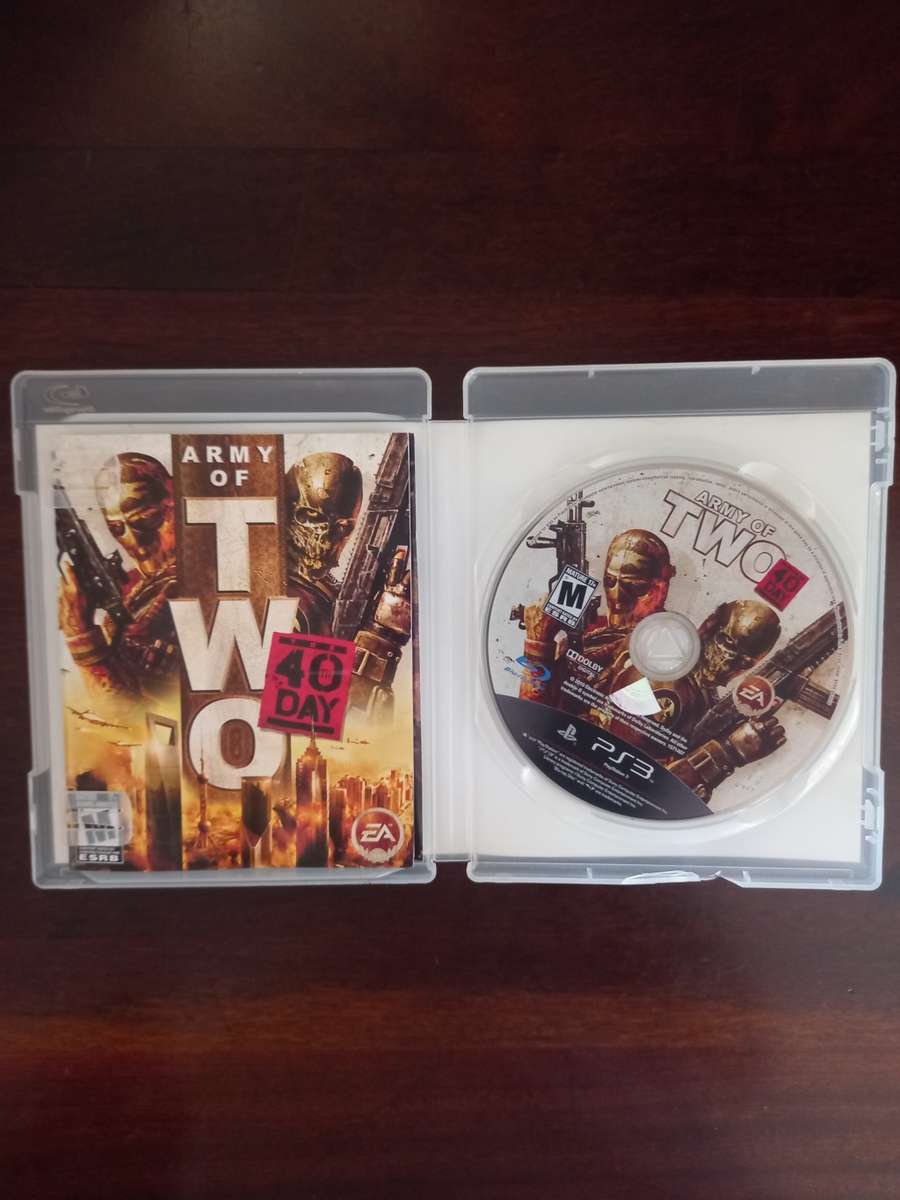 Army Of Two The 40TH Day