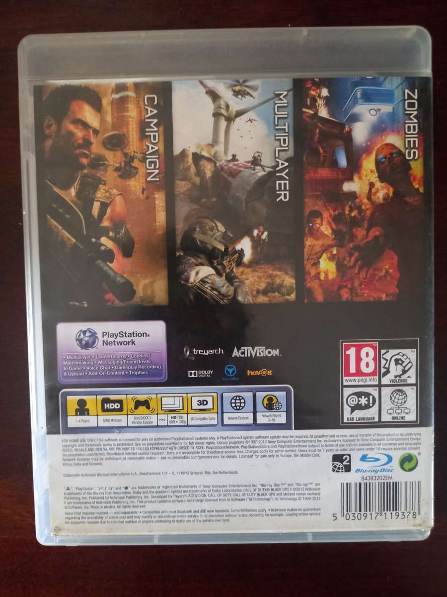 Call Of Duty Black Ops 2