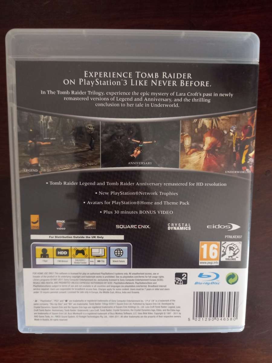 The Tomb Raider Trilogy