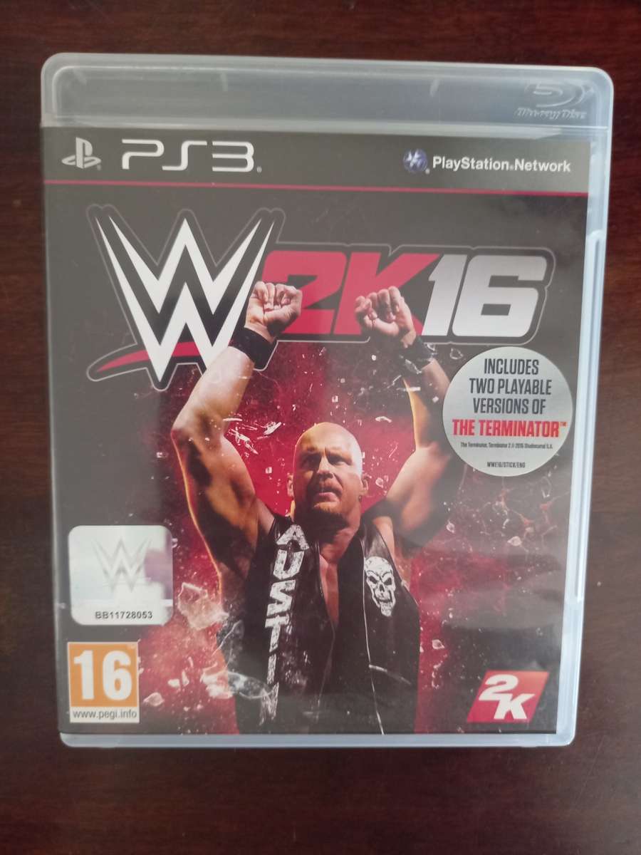 WWE 2K16