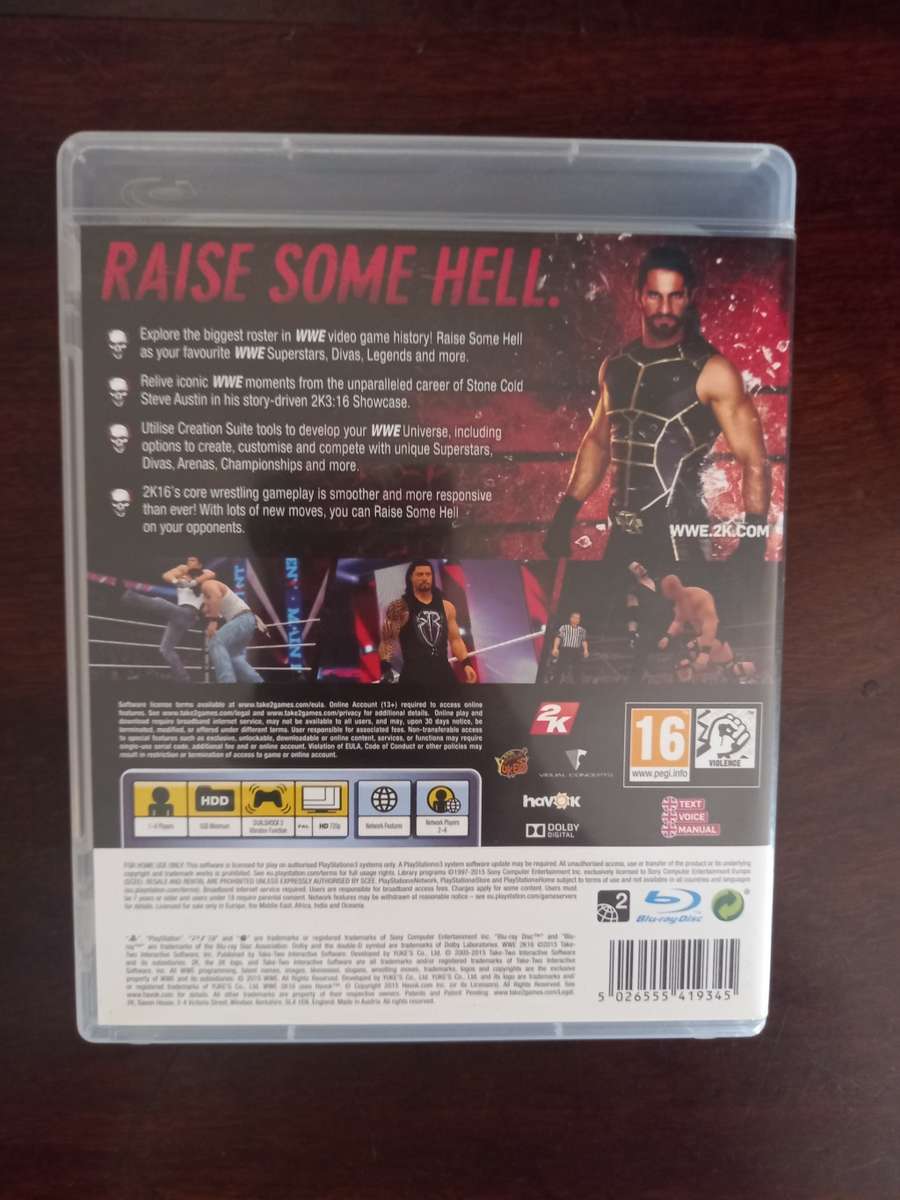 WWE 2K16