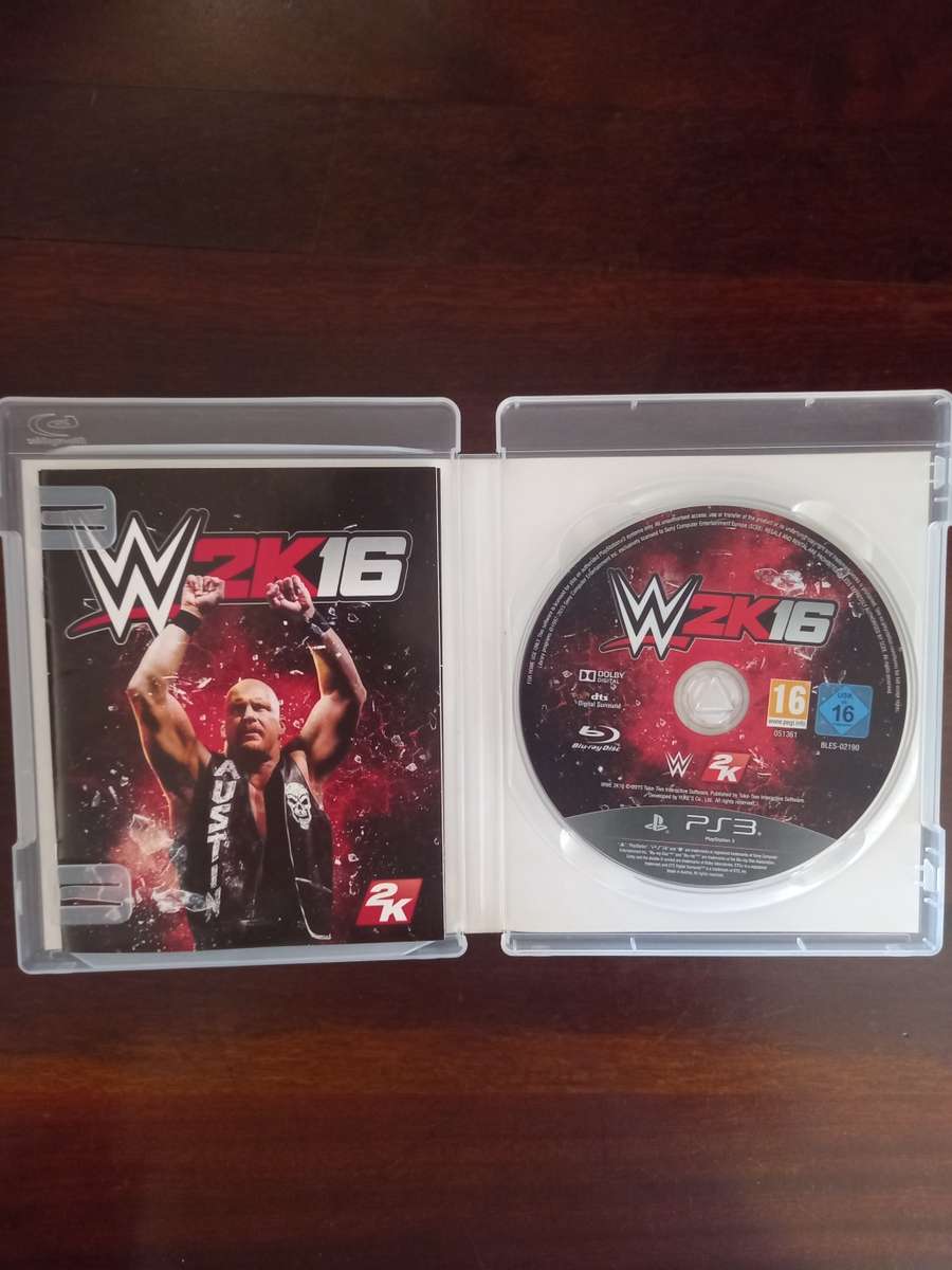 WWE 2K16