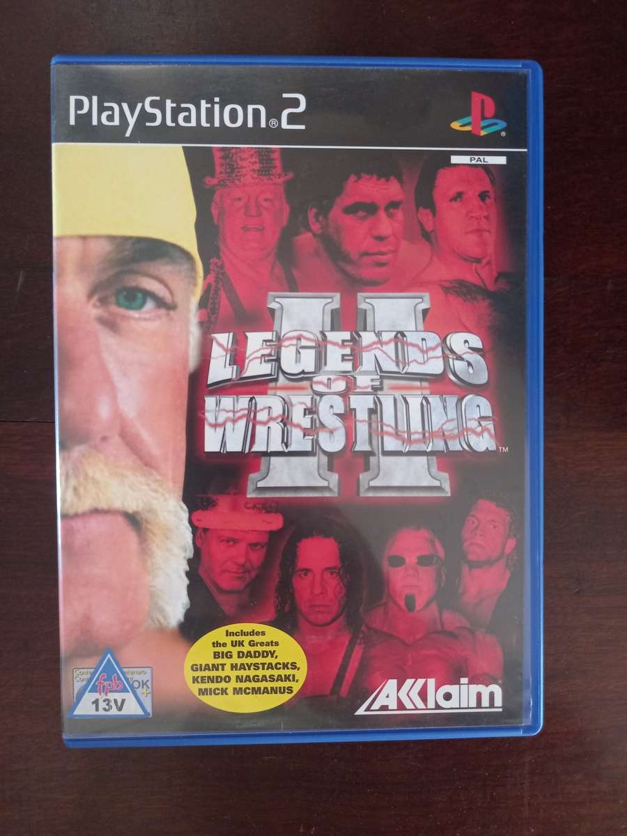 Legends Of Wrestling 2