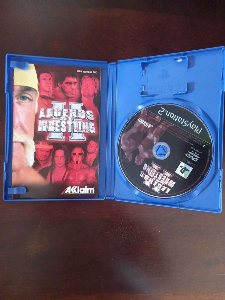 Legends Of Wrestling 2
