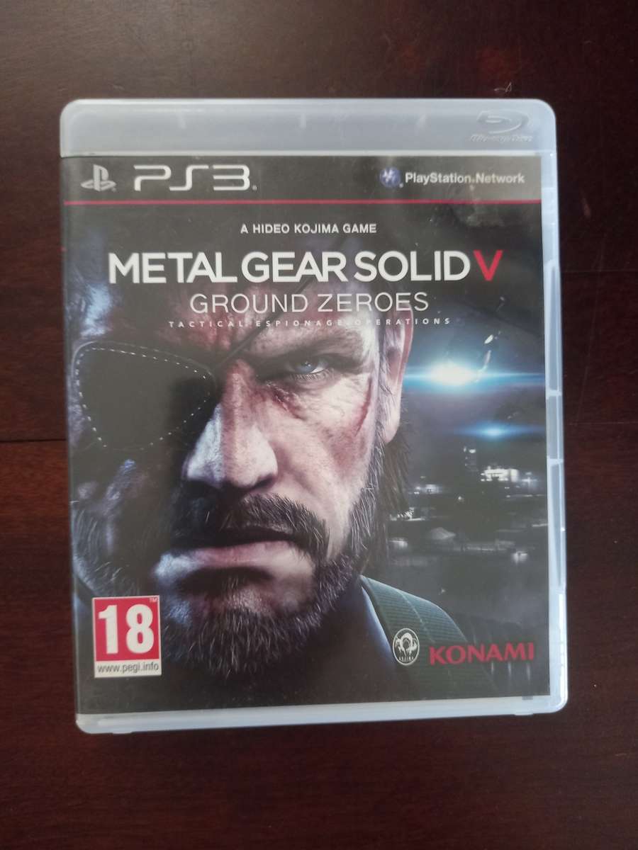 Metal Gear Solid V Ground Zeroes