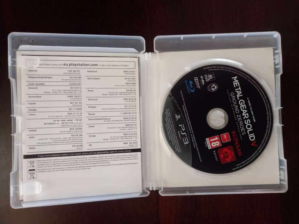 Metal Gear Solid V Ground Zeroes