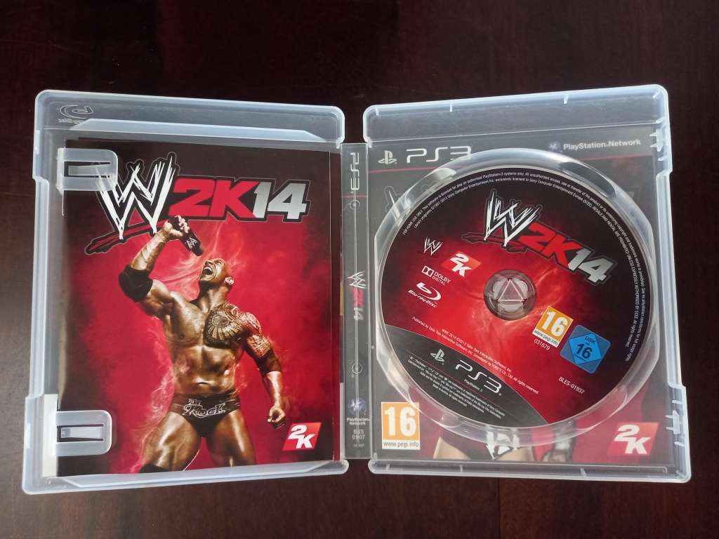 WWE 2K14