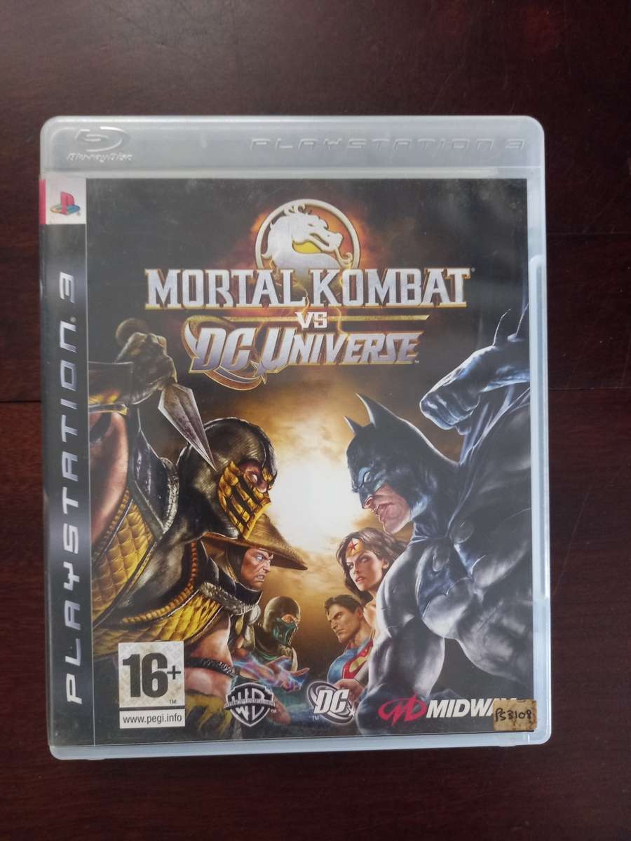 Mortal Kombat VS DC Universe