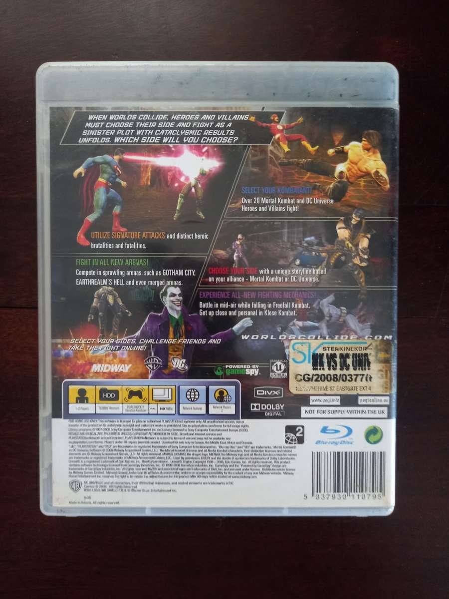 Mortal Kombat VS DC Universe