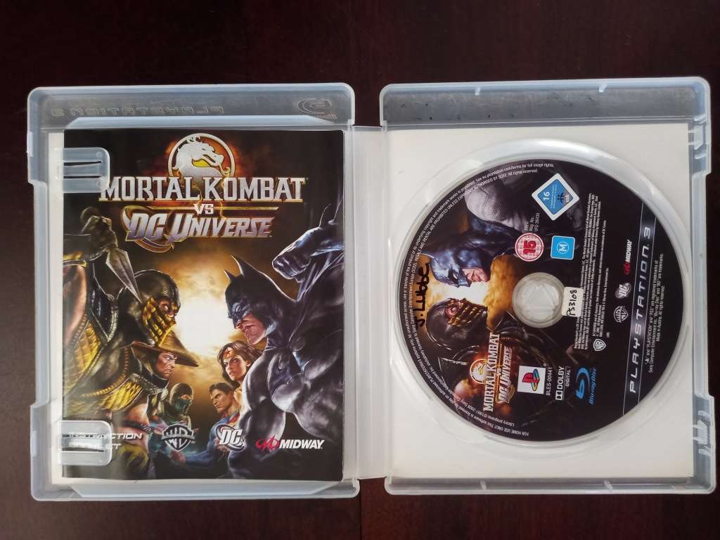 Mortal Kombat VS DC Universe