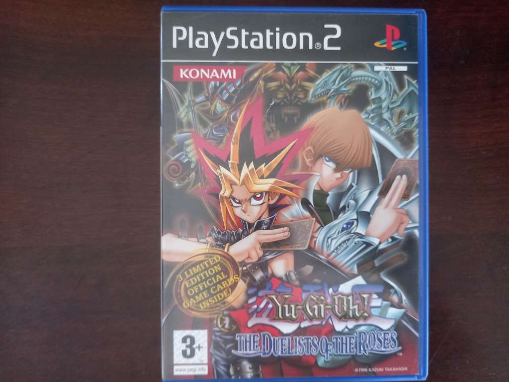 Yu-Gi-Oh The Duelists Of The Roses